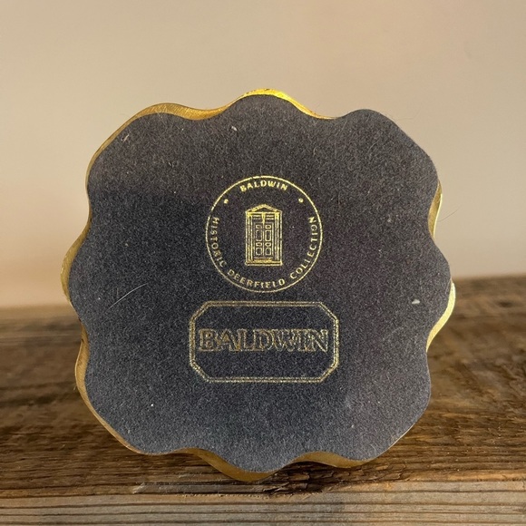 Baldwin Brass candlestick - Picture 4 of 5